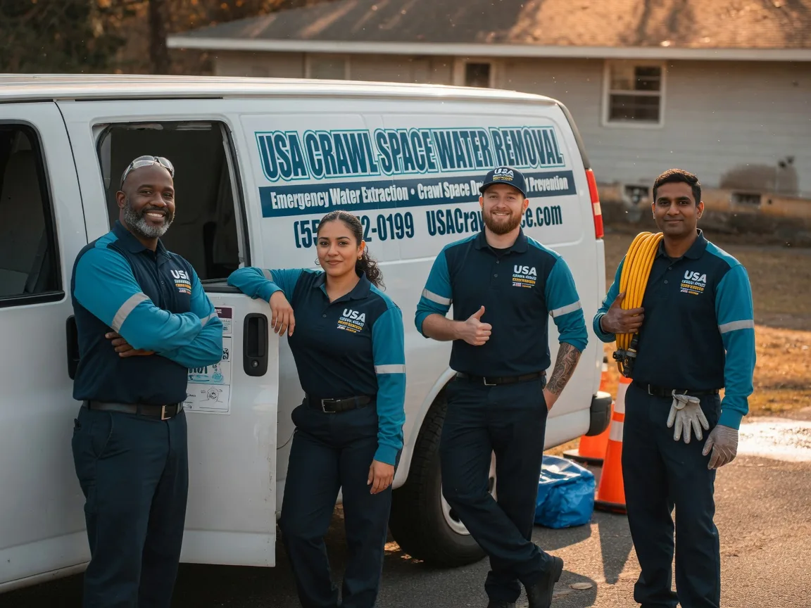 Crawl Space Water Removal company in Wakefield, VA